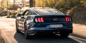 Ford mustang heck